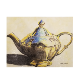 Clarfield-Gitalis Teapot by Elaine Clarfield-Gitalis (Original)