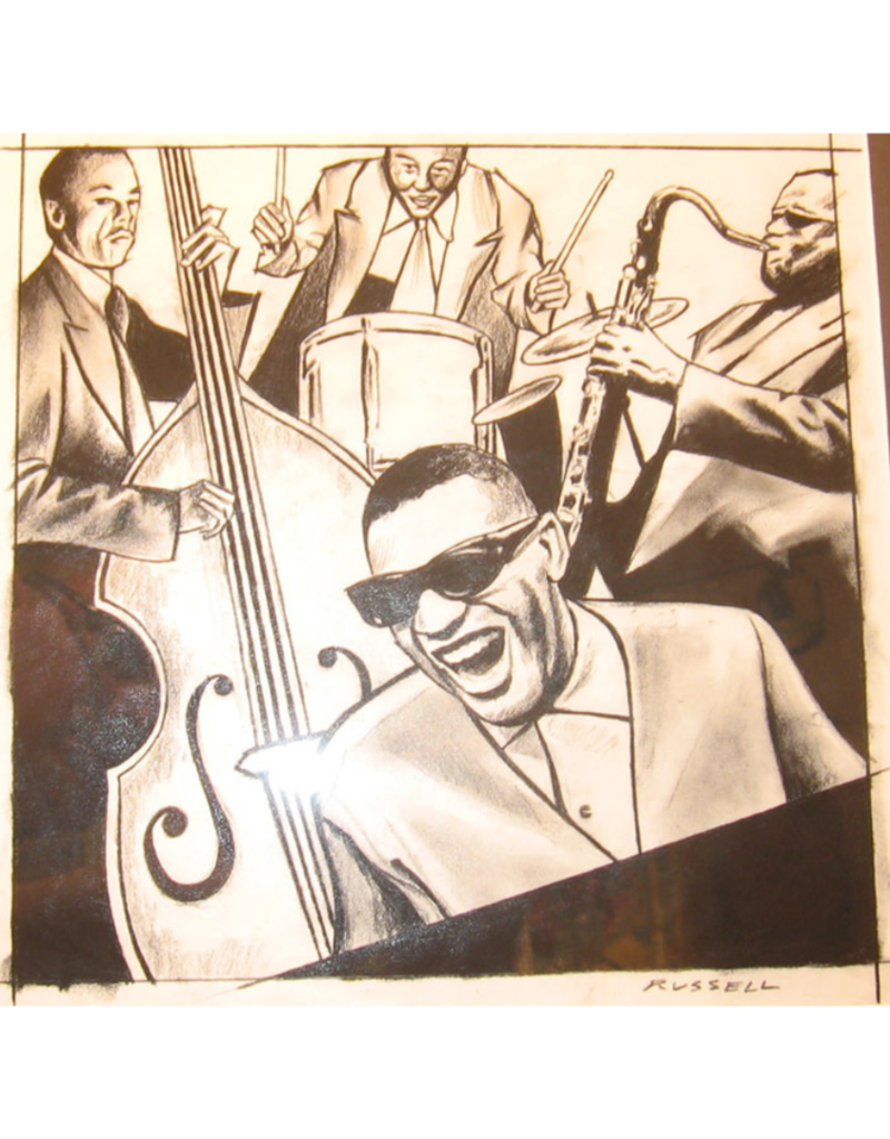 Russell Ray Charles and the Band by Jay Russell (Original)