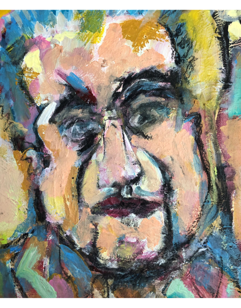 Russell Francis Bacon by Tom Russell (Original)