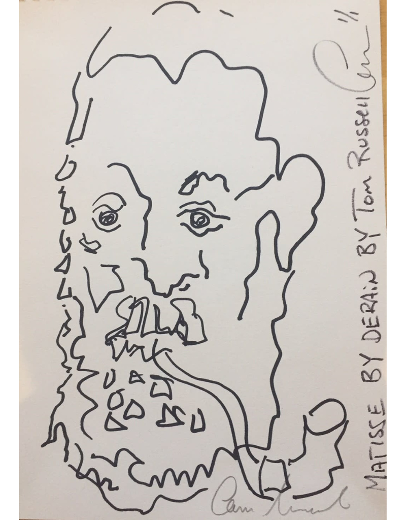 Russell Matisse by Derain by Tom Russell (Original)
