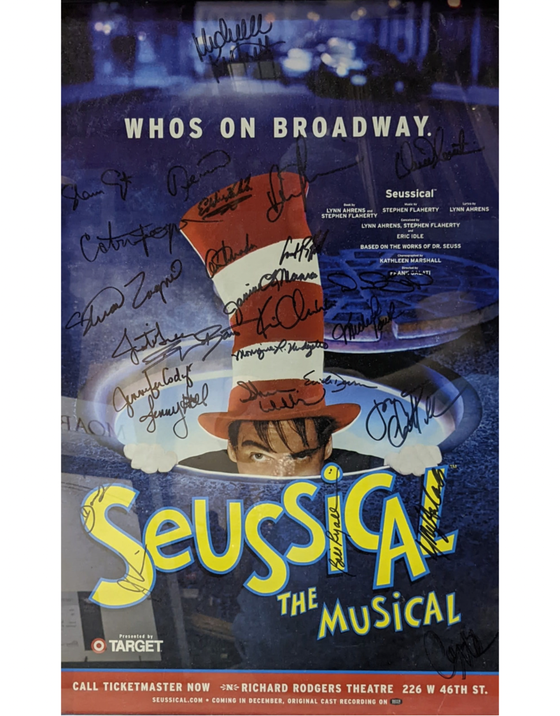 Poster Seussical the Musical Poster (Signed Poster)