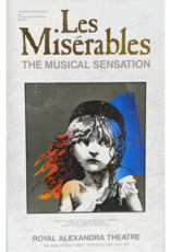 Poster Les Miserables The Musical Sensation, Royal Alexandria Theatre, 1986 (Signed Poster)