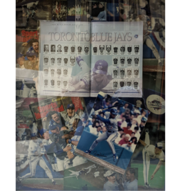 Poster Blue Jays, World Series Win for Canada, 1992 (Signed Poster)