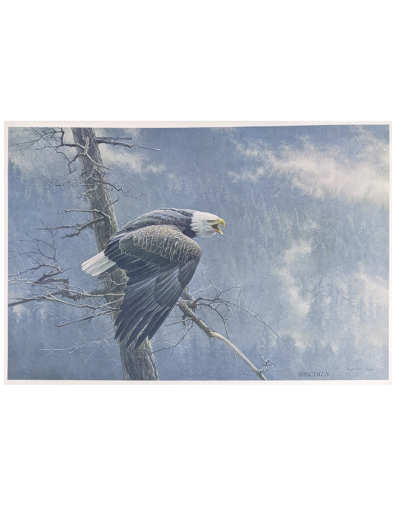 Bateman The Air the Forest, and The Watch, Specimen by Robert Bateman