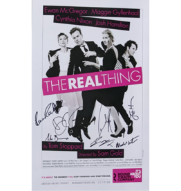 Poster The Real Thing (Signed Poster) by Eric Johnson