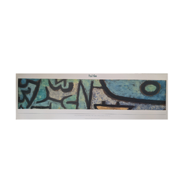 Klee Ohne Titel Komposition mit dem Schiff by Paul Klee