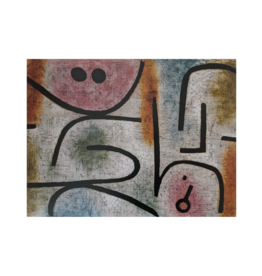Klee Untitled by Paul Klee