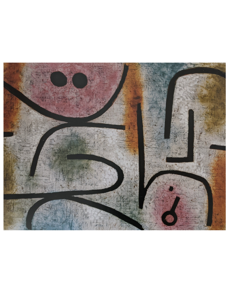Klee Untitled by Paul Klee