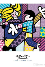 Britto Love At First Sight by Romero Britto (Signed Poster)