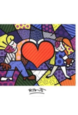 Britto Heart Kids by Romero Britto (Signed Poster)