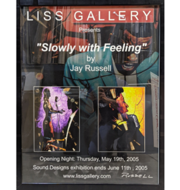 Russell Show Poster, 2005 by Jay Russell (Signed Poster)