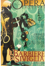 Poster Barber of Seville Opera Festival '08 (Poster)