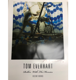 Everhart Rollin With the Homies, Recent Works by Tom Everhart (Signed Poster)