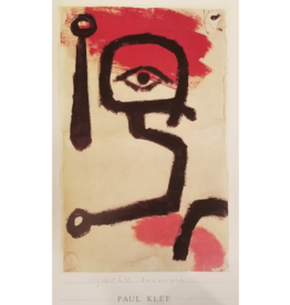 Klee Paukenspieler by Paul Klee (Poster)