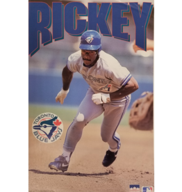 Malamud Rickey, Toronto Blue Jays 1993 by Fred Malamud (Poster)