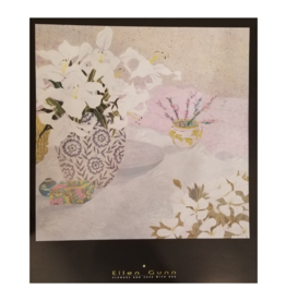 Gunn Flowers and Vase with Box by Ellen Gunn (Poster)