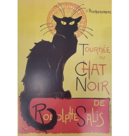 Steinlen Tournee du Chat Noir de Radolphe Salis by Theophile Alexandre Steinlen (Poster)
