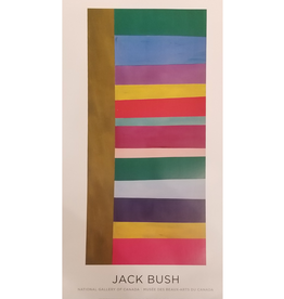 Bush Tall Spread, National Gallery of Canada Poster for Jack Bush