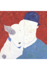 Spence Man and Dog by Annora Spence
