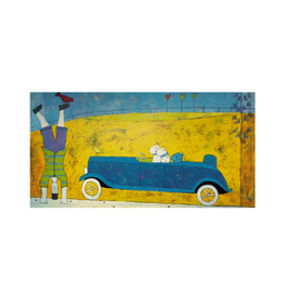 Spence The Racing Car by Annora Spence