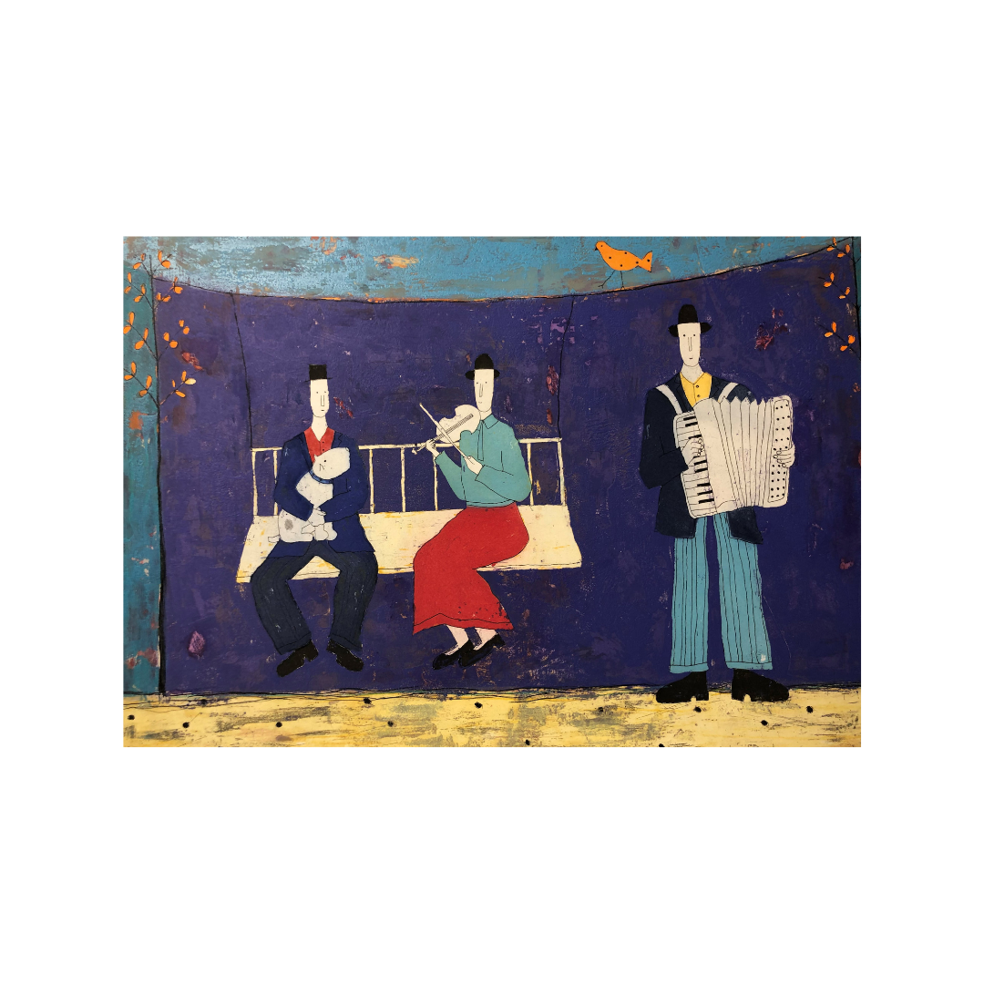 The Swing by Annora Spence - Liss Gallery