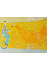 Spence Unicycle and Bird by Annora Spence
