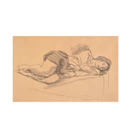 Soyer Daydream by Moses Soyer (Original)