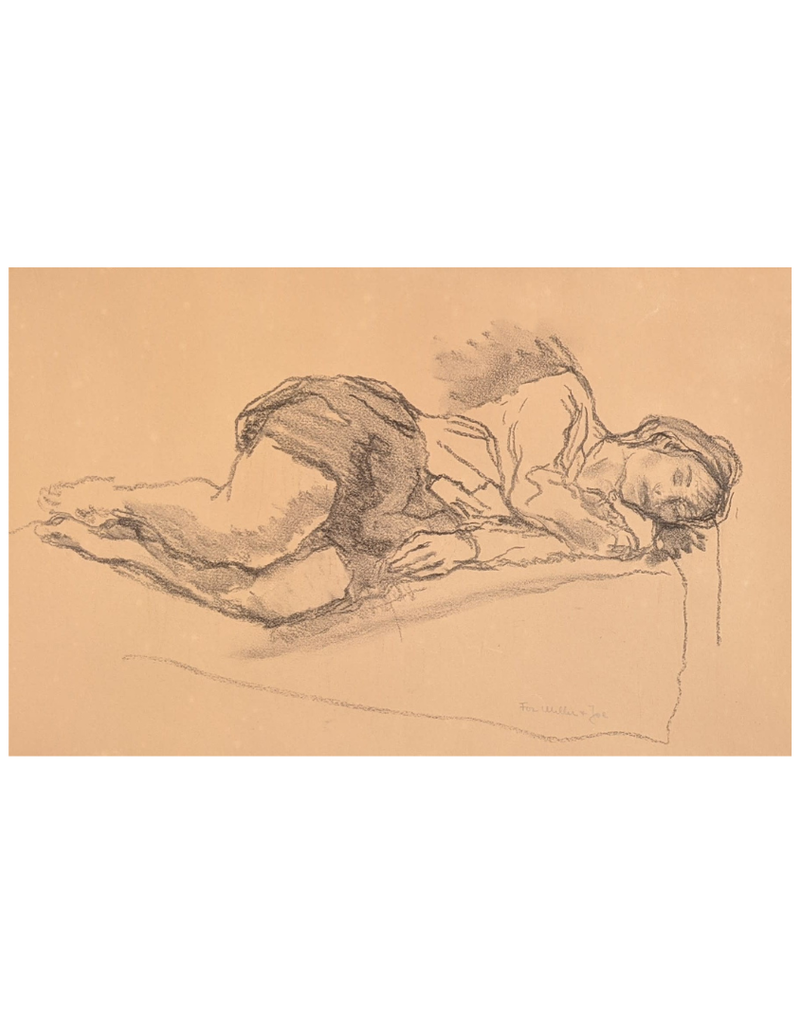 Soyer Daydream by Moses Soyer (Original)