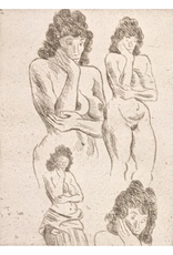 Soyer Study I by Raphael Soyer