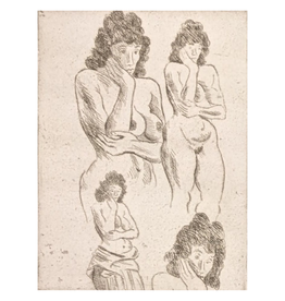 Soyer Study I by Raphael Soyer