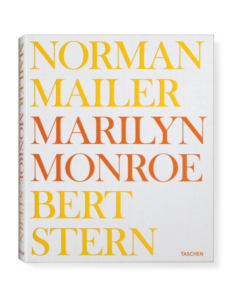 Taschen Norman Mailer. Bert Stern. Marilyn Monroe