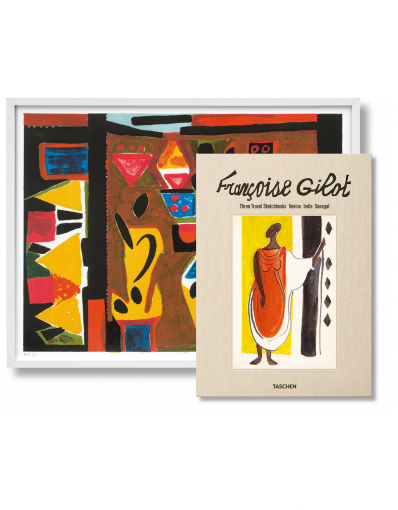 Taschen Music in Senegal by Françoise Gilot Art Edition (Book and Print)