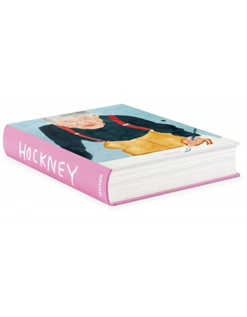 Taschen A Bigger Book by David Hockney