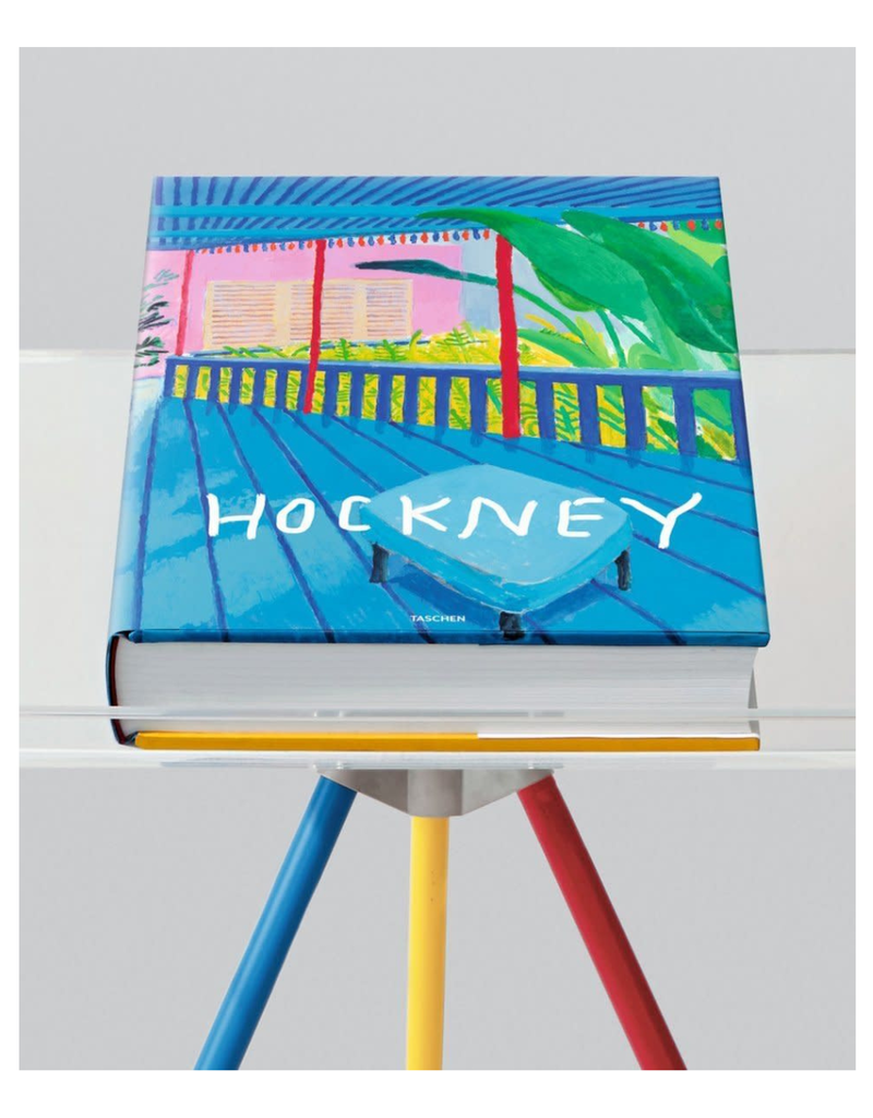 Taschen A Bigger Book by David Hockney