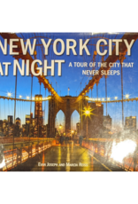 Misc New York City at Night A Tour of the City that Never Sleeps by Evan Joseph and Marcia Reiss (Signed Copy)