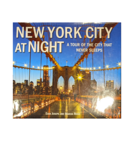 Misc New York City at Night A Tour of the City that Never Sleeps by Evan Joseph and Marcia Reiss (Signed Copy)