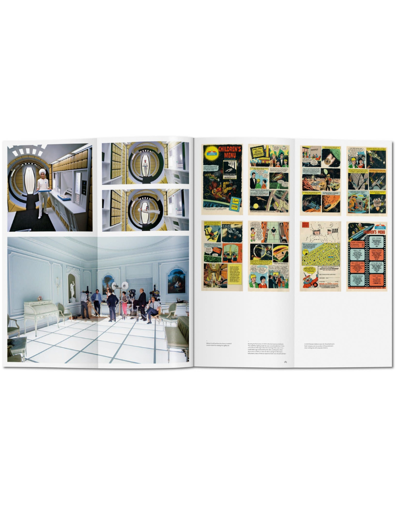 Taschen The Making of Stanley Kubrick’s '2001: A Space Odyssey'