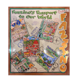 Fazzino Passport to Our World by Charles Fazzino (Signed)