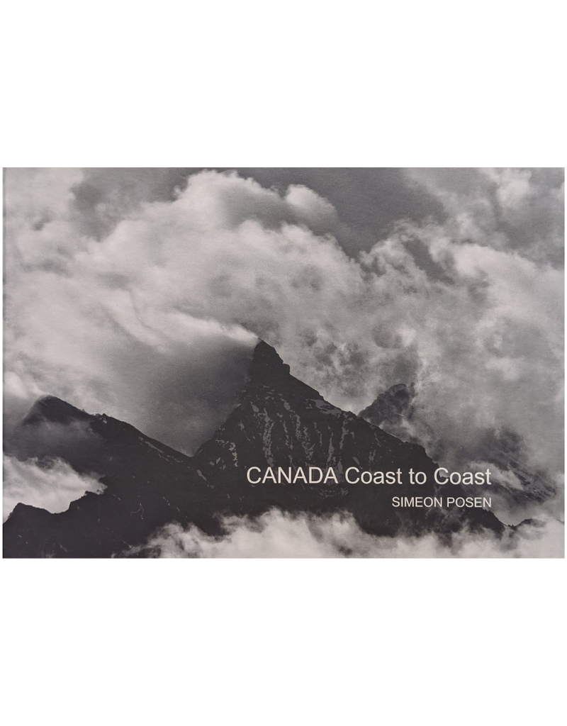 Posen Canada Coast to Coast by Sim Posen (Signed)