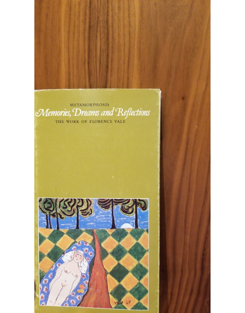Vale Metamorphosis Memories, Dreams and Reflections by Florence Vale (Signed)