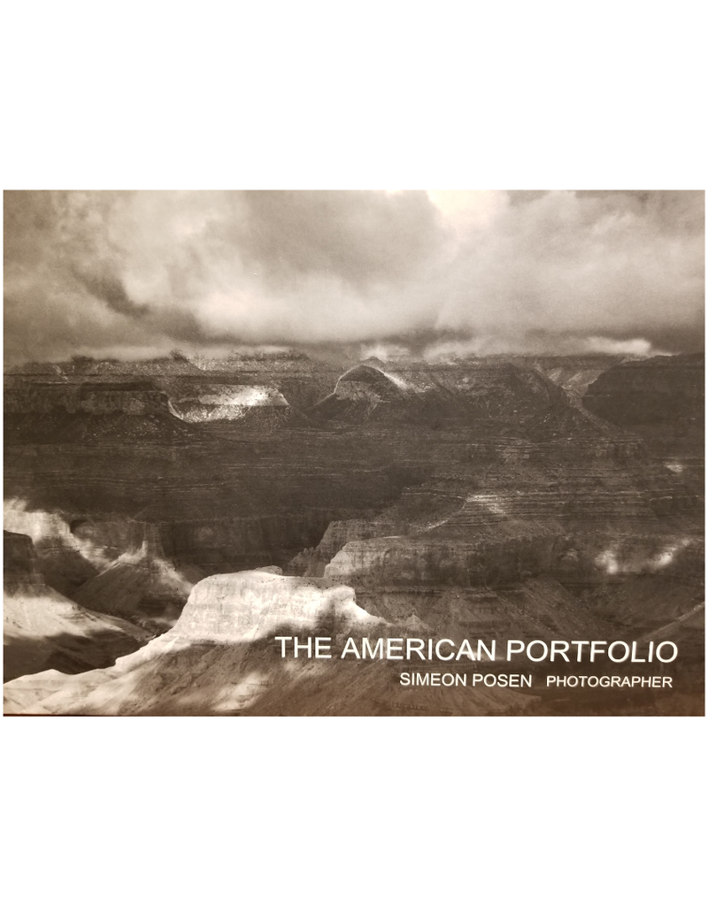 Posen American Portfolio by Sim Posen (Signed)
