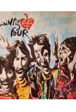 Pez Painting Four the Beatles by Pablo Pez