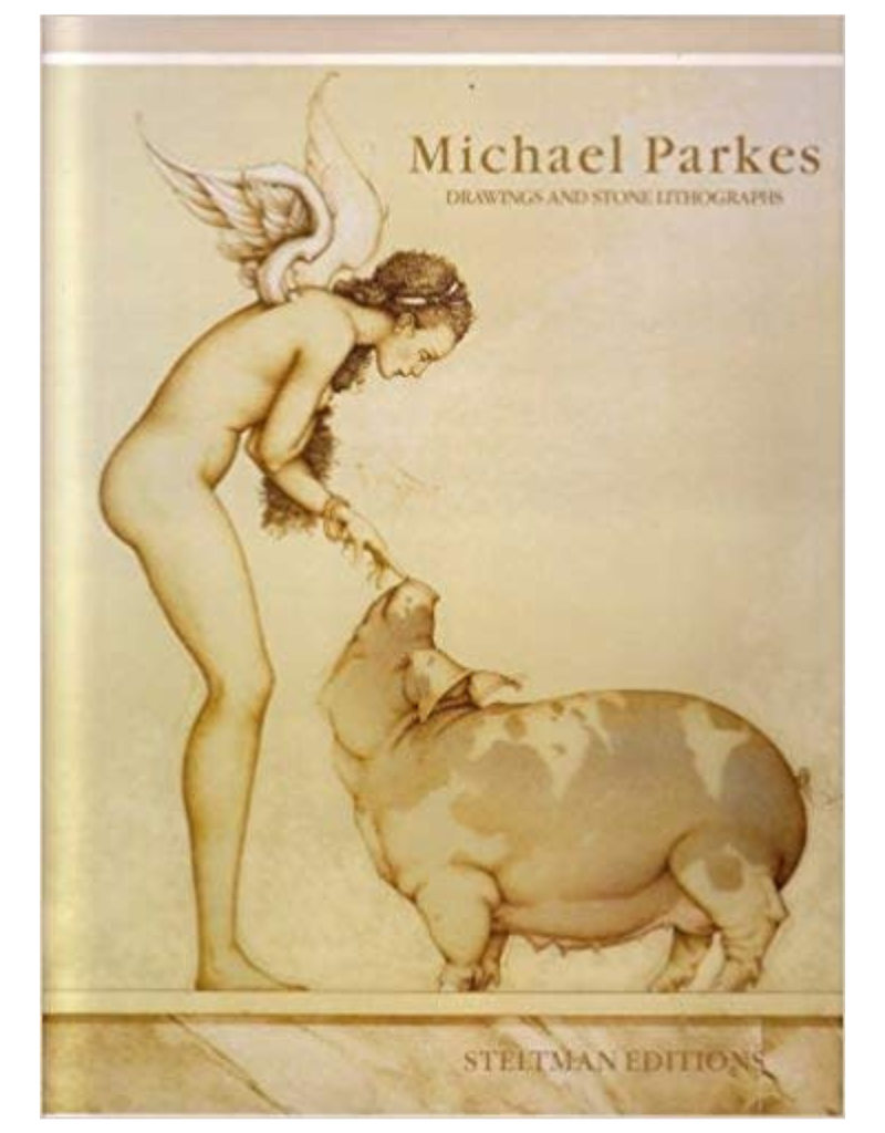 Parkes Drawings and Stone Lithographs by Michael Parkes