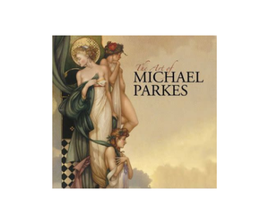 MICHAEL PARKES 　マイケル・パーク　画集　作品集　大型本　洋書 Michael Parkes – Hardcover Edition Book - Marcus Ashley Gallery