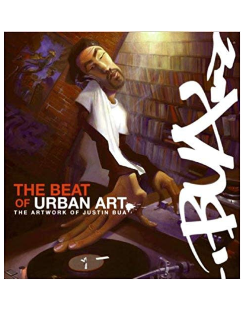 Bua The Beat of Urban Art by Justin Bua (Signed)