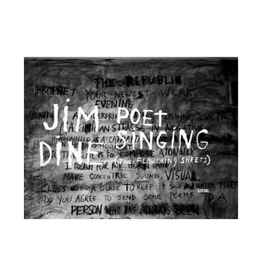 Dine Poet Singing the Flowering Sheets by Jim Dine