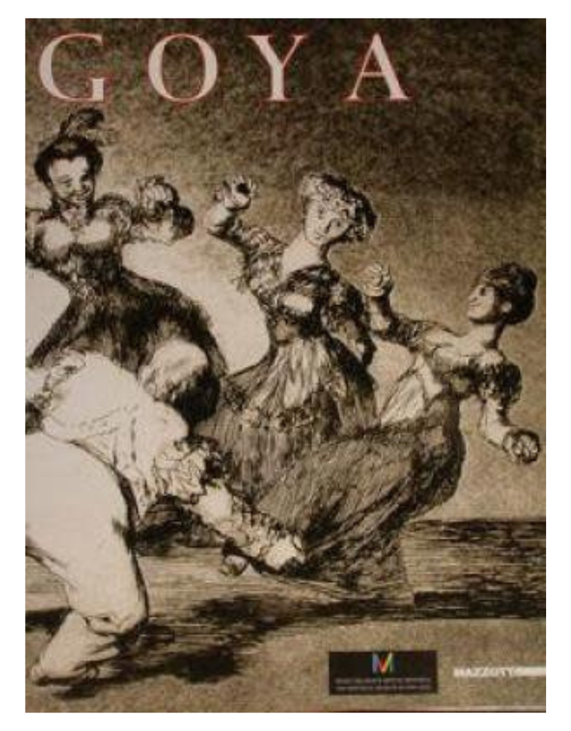Goya Los Caprichos, Los Desastres de la Guerra, Los Disparates by Francisco Goya