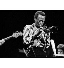 Craig Miles Davis, NYC, 1970 V by Glen Craig