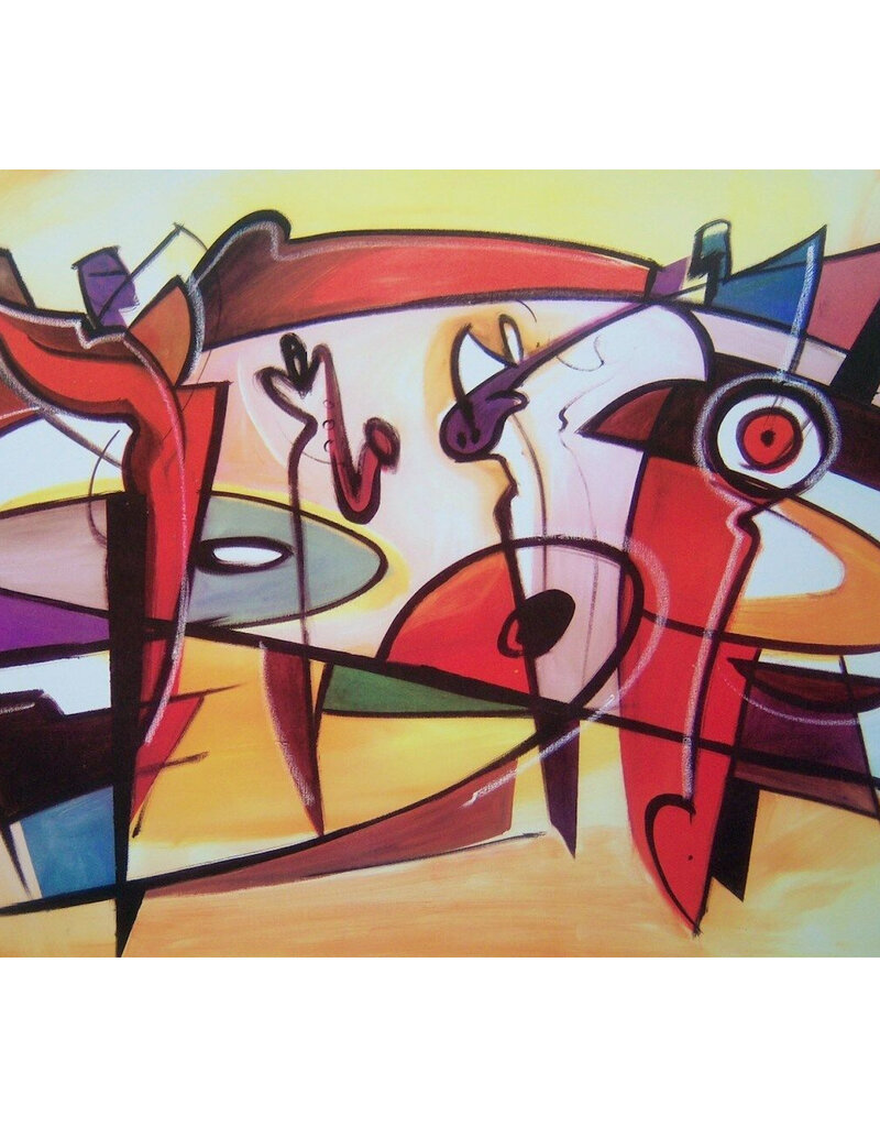 Gockel Afternoon Jam Session by Alfred Gockel