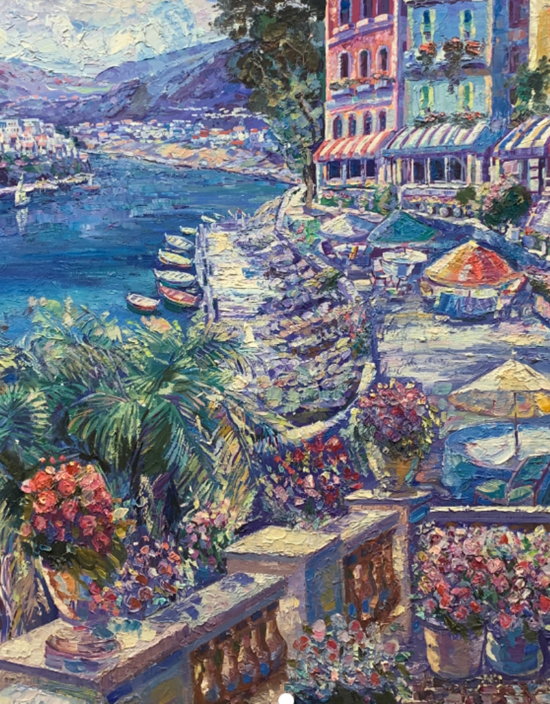 Shulakov French Riviera by Vladimir Shulakov (Original)